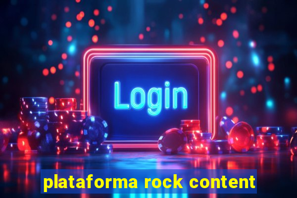 plataforma rock content